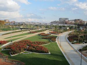 Madrid Río Park (Parque Madrid Río)