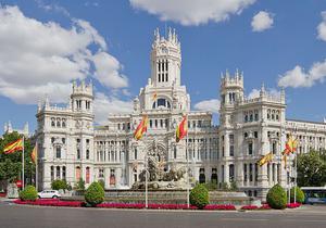 Plaza de Cibeles