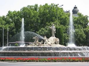 Fountain of Neptune (Fuente de Neptuno)